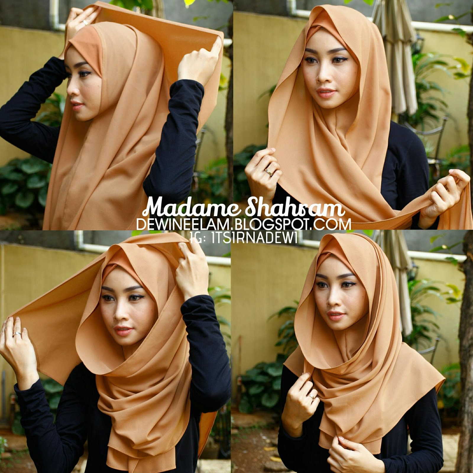 7 Foto Tutorial Hijab Cantik Untuk Menemani Aktifitas Mingguan Kamu 7 Foto Tutorial Hijab Cantik Untuk Menemani Aktifitas Mingguan Kamu