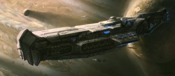 As ilustrações e artes conceituais de ficção científica de Levy Wang Levy Wang artstation ilustrações ficção científica universo espaço sideral sombrio arte conceitual