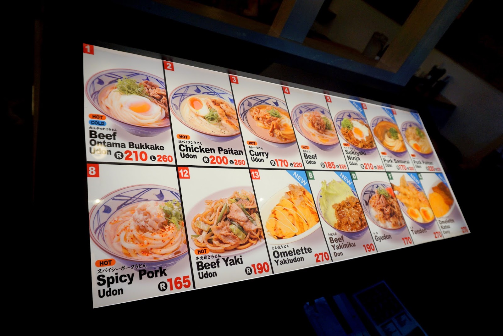MytwinkletwinkleStar Marugame Udon BGC