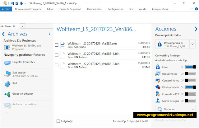 FREE WINZIP SCARICARE