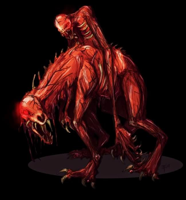 D&D 5E: Quick and Dirty Monsters from the DMG: Nuckelavee.