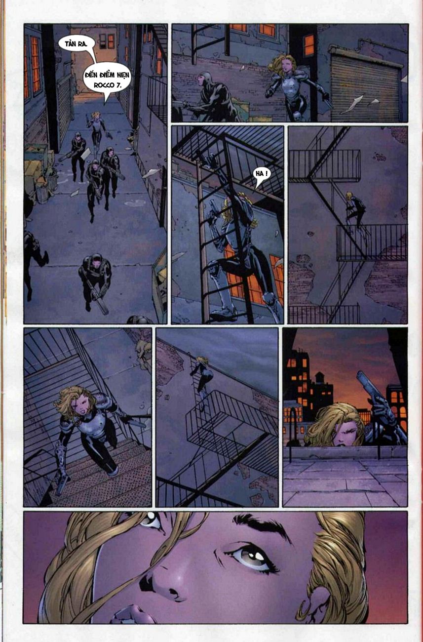 Ultimate X - men chap 37