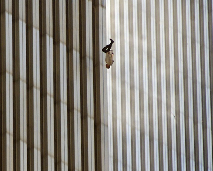 Falling Man, Richard Drew, 2001 Falling Man, Richard Drew, 2001