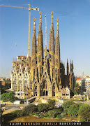 La Sagrada FamiliaFront View (swap with fabienne spain front)