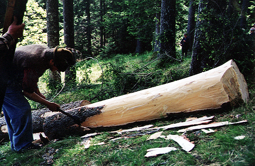 IL LEGNO. Il materiale più antico