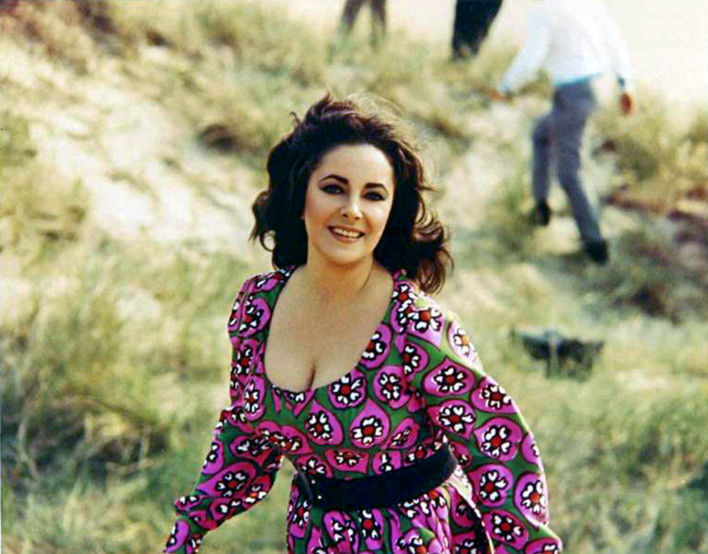 DVD & Blu-ray: SECRET CEREMONY (1968) Starring Elizabeth Taylor, Robert