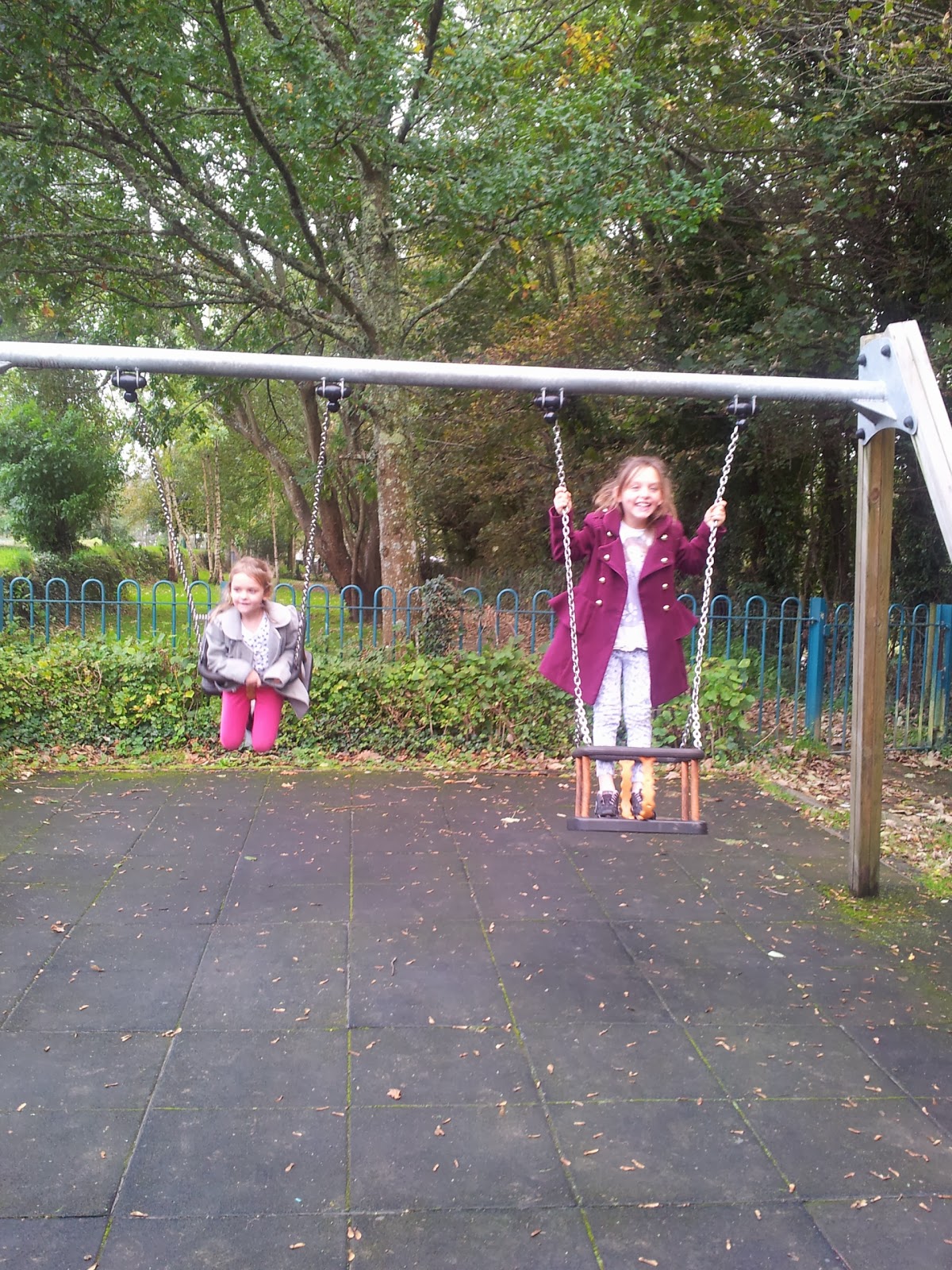 , Monkeying About in the Park #CountryKids