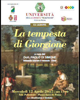 La tempesta di Giorgione