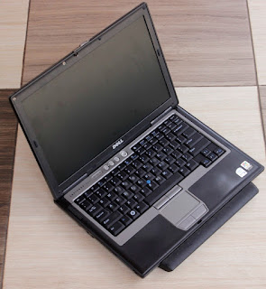 Laptop Seken - Dell Latitude D620