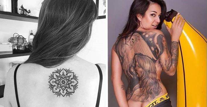 20 Gambar Foto Tato Di Punggung Cewek Cantik Dan Terlihat Seksi Banget 20 Gambar Foto Tato Di Punggung Cewek Cantik Dan Terlihat Seksi Banget