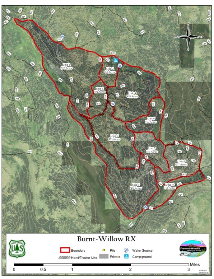 South Central Oregon Fire Management Partnership October 4, 2017 Lakeview Ranger District