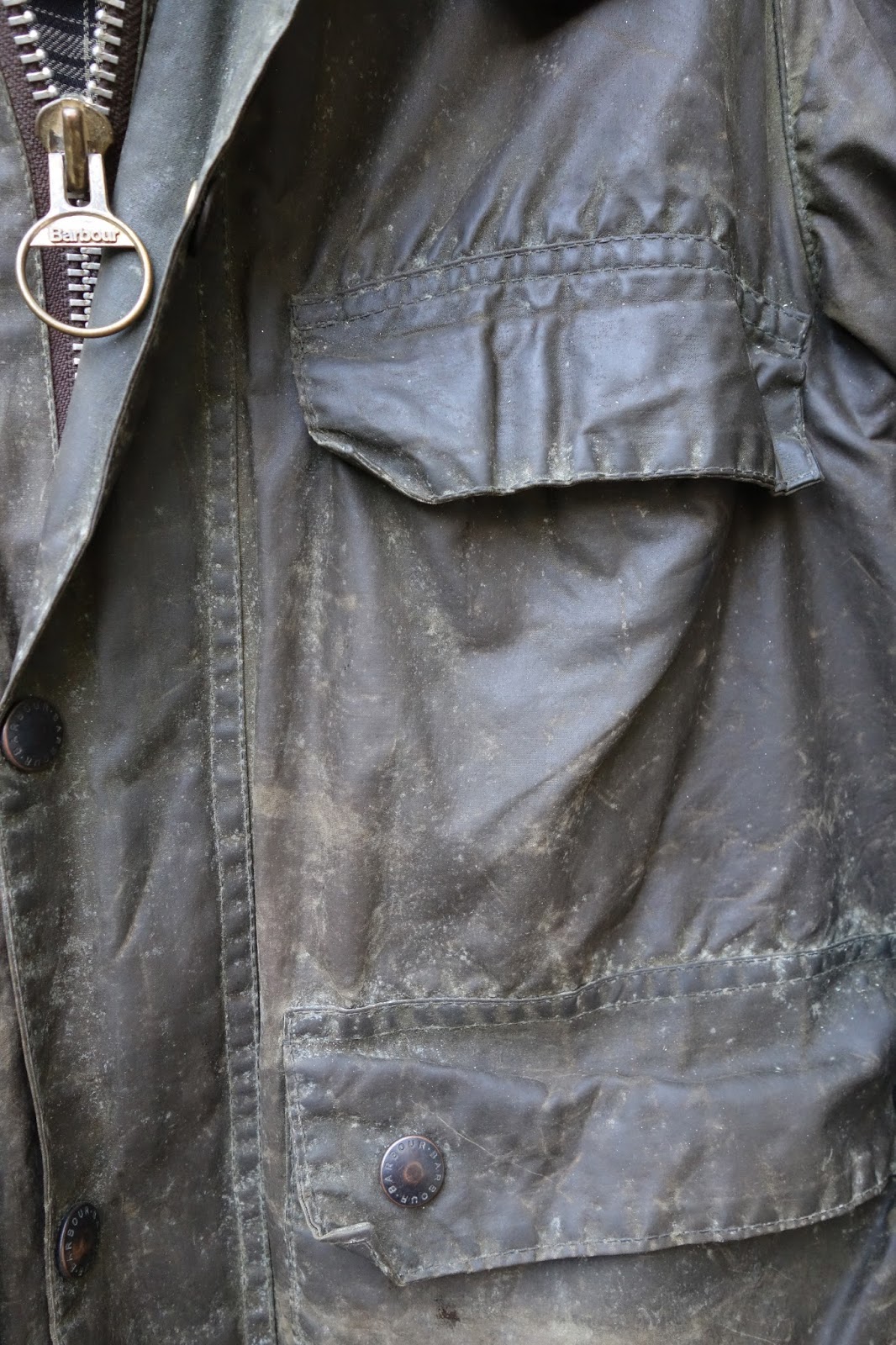 how to clean a barbour jacket