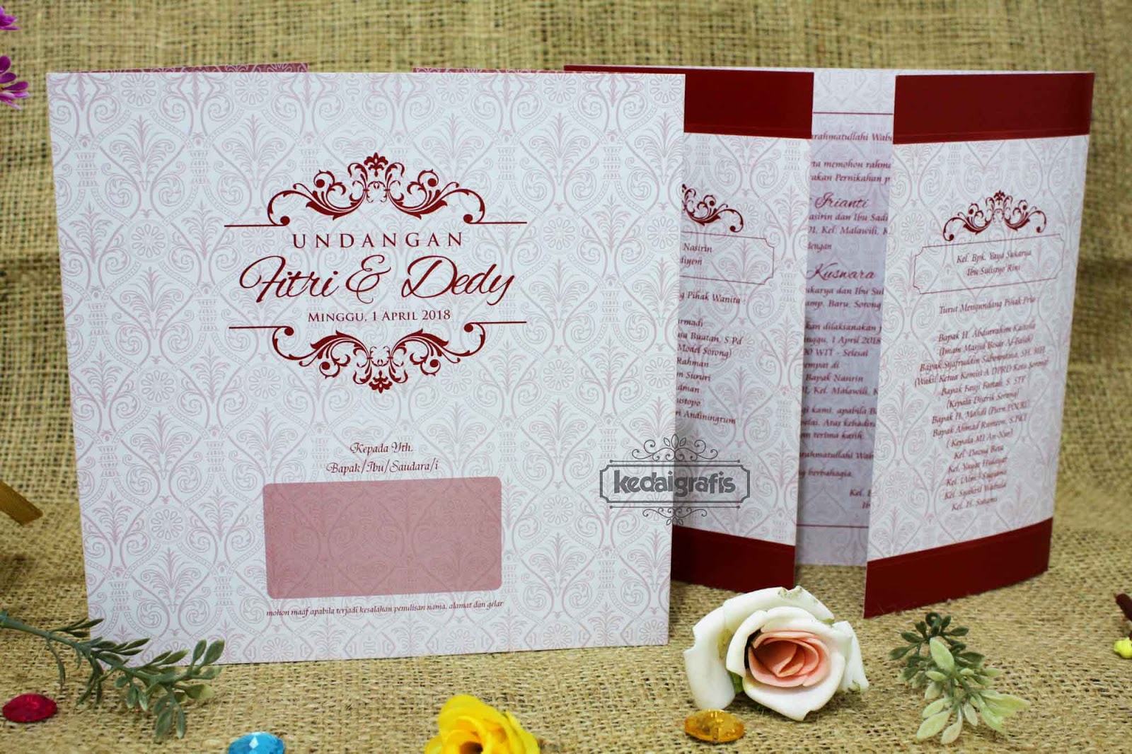 Contoh Teks Undangan Pernikahan Islami Contoh Surat Undangan Akad Nikah