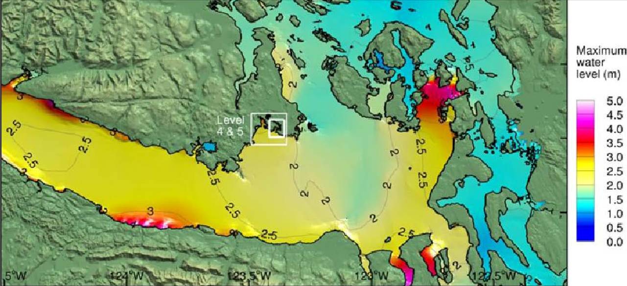 Tsunami warning washington test