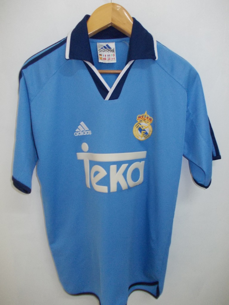 AFBUNDLE CLOTHING @ ASIA GLOBAL BUNDLE: REAL MADRID SOCCER JERSEY CAMISETA SHIRT TEKA X-LARGE 