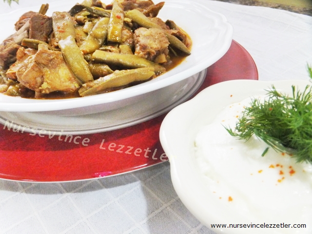 Etli Taze Sarımsaklı Bakla Yemeği Tarifi Yemek Tarifleri