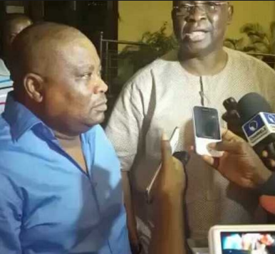 Aluko Prostrated To Beg Governor Fayose Three Times, I Was There - Ex Speaker Explains His Own Version