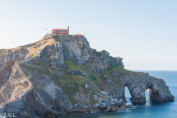 Una ermita en el mar. San Juan de Gastelugatxe