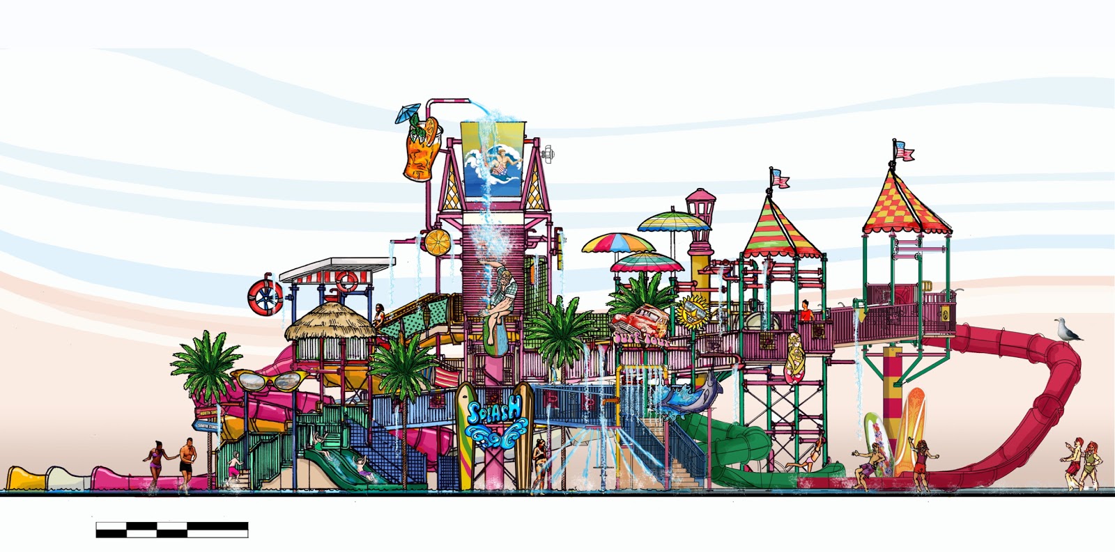 NewsPlusNotes Magic Springs Adding Splashy New Attraction in 2013