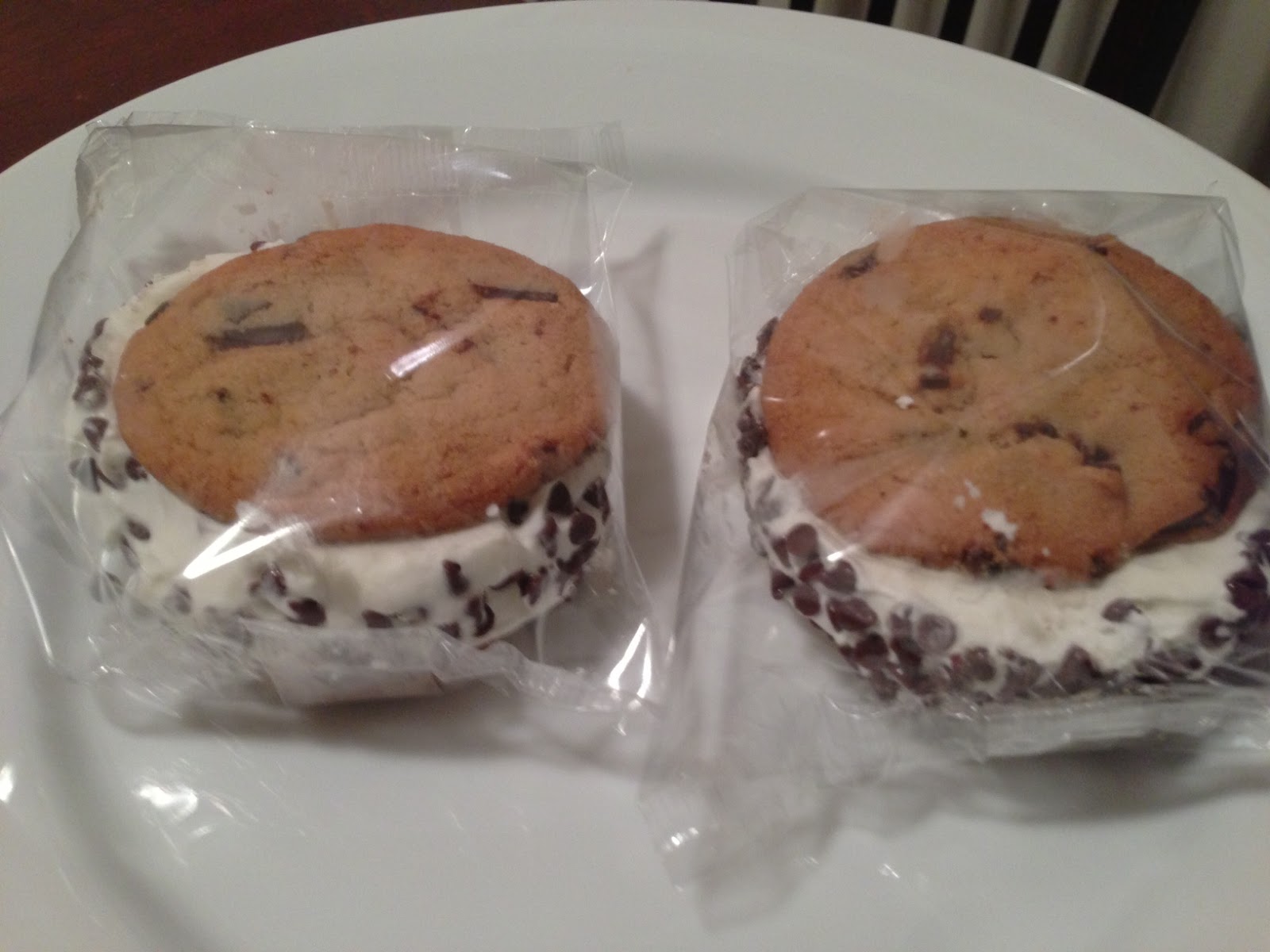 Beany Malone Trader Joe's Sublime Ice Cream Sandwiches