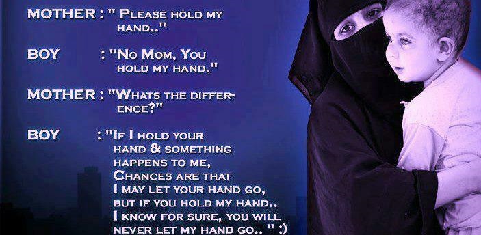 Islamic Quotes About Mother