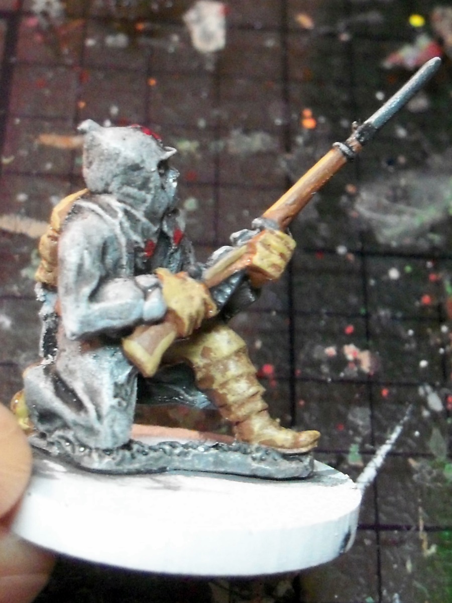 Adventures In Miniature Gaming Painting Winter War Soviets
