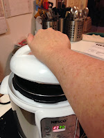 Tracy Cooks in Austin: THE NEW NESCO PRESSURE COOKER