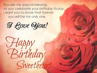 Romantic Birthday Picture for Husband
