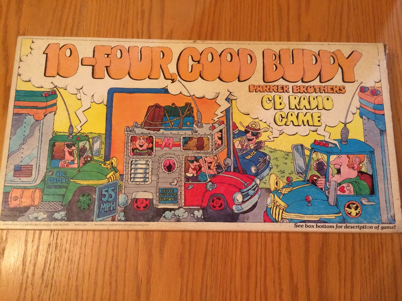 FLIP THE TABLE Episode 84 10Four, Good Buddy