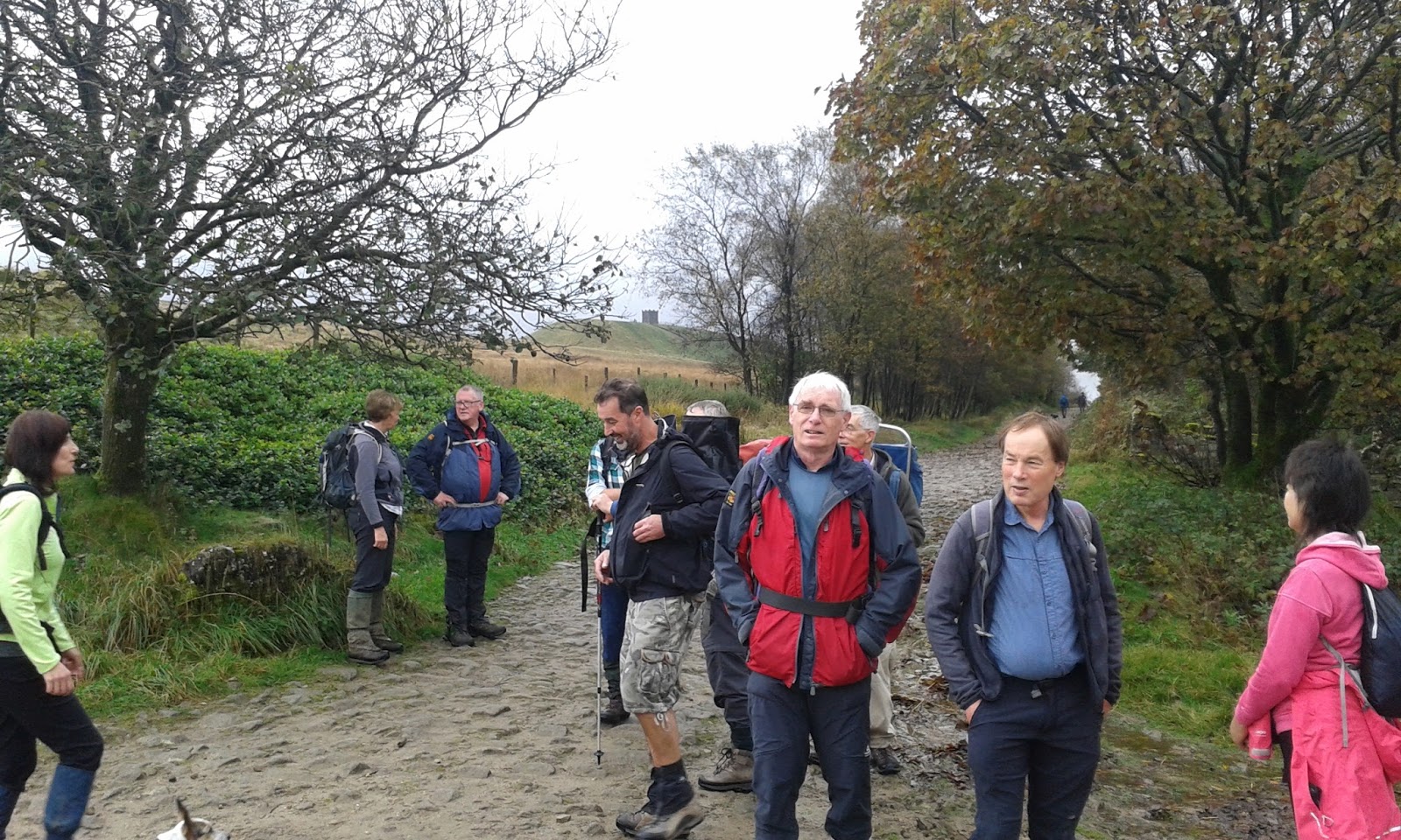 Swog Blog. (Stockport Walking Outdoor Group.) Walk Winter Hill 08/10/2017