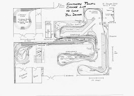 SP Cascade Line Track Plan