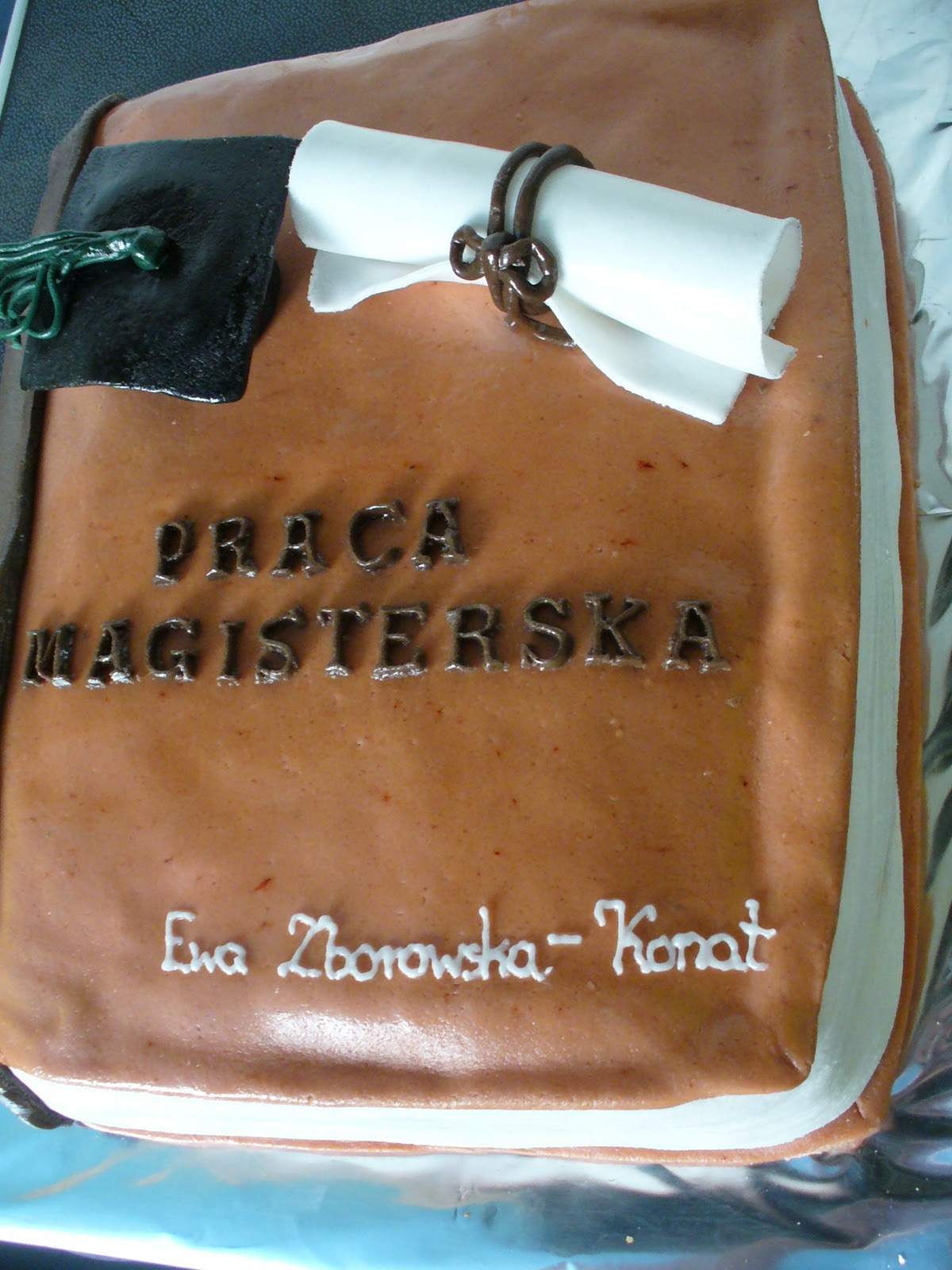 Tort Na Obronę Pracy Magisterskiej