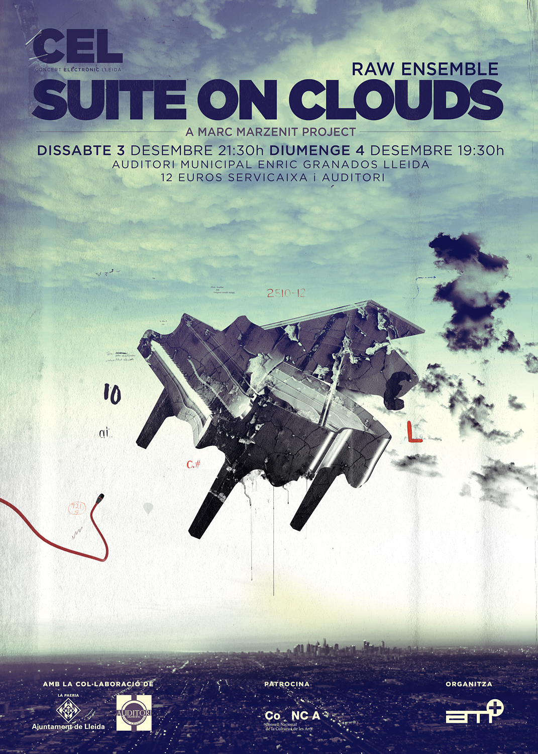 MusicSenses Electronic Music Blog MARC MARZENIT AUDICION SUITE ON