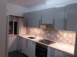 Montagem de cozinhas Ikea