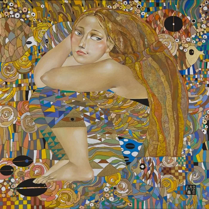 Abdalieva Akzhan [Акжана Абдалиева] | Kazakhstan painter