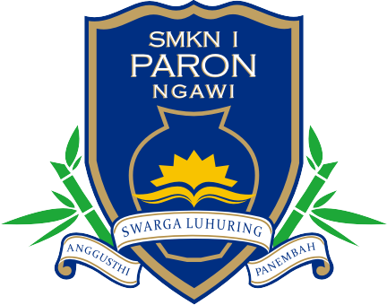 LOGO SMKN 1 PARON TERBARU | blogkita