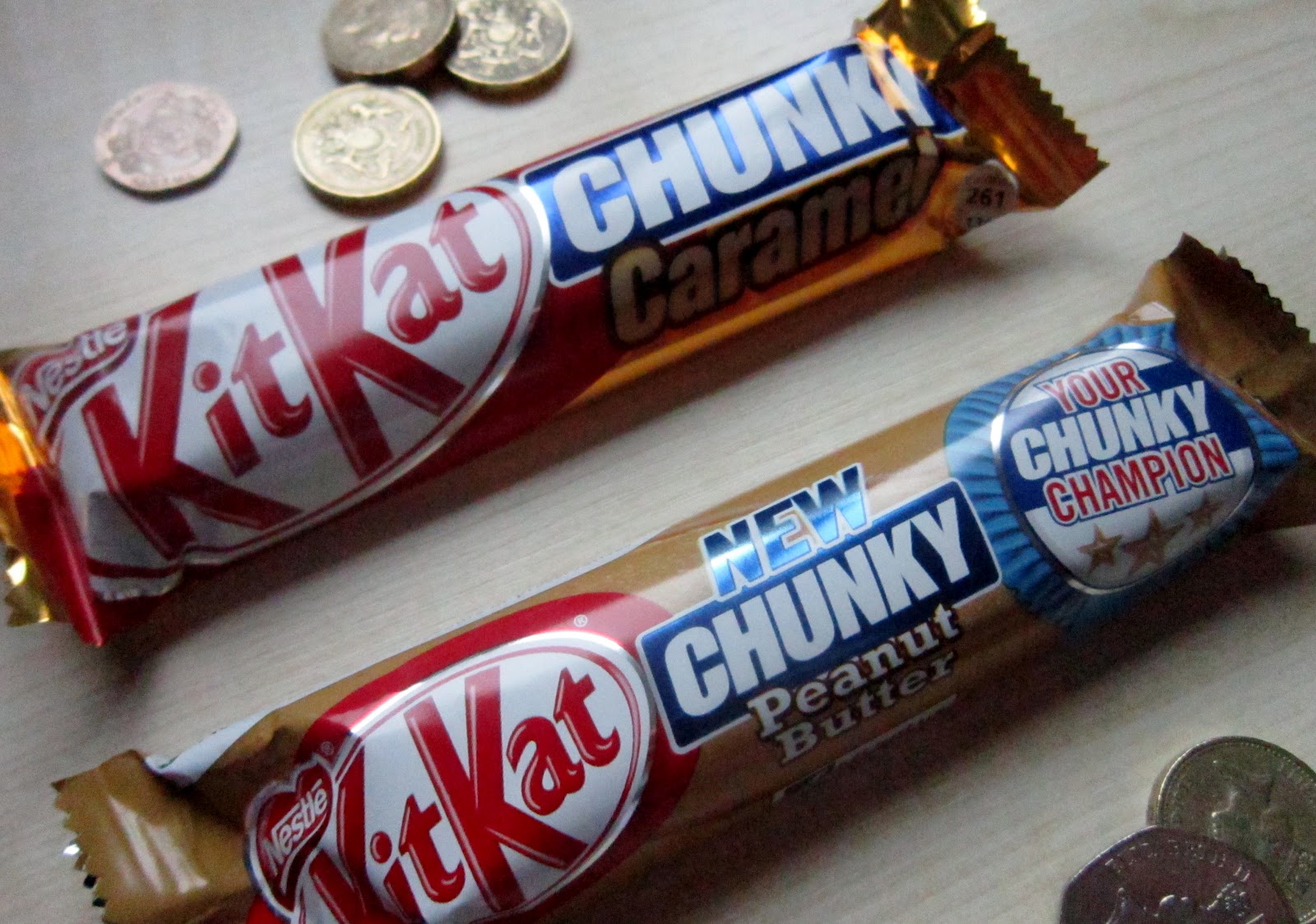 INVESTIGANDO EN LA COCINA Kit Kat Chunky
