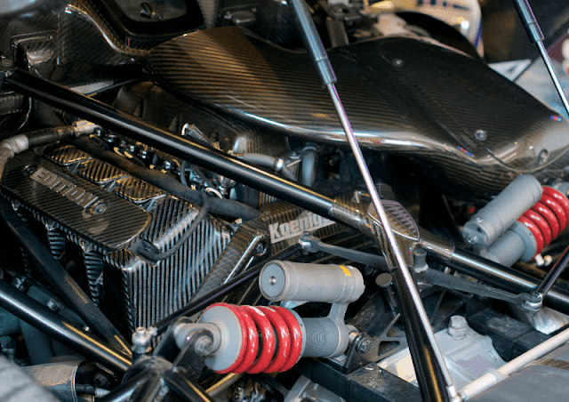 Koenigsegg CCXR Edition engine
