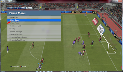 Select Sides PES 2016 Select Sides PES 2016