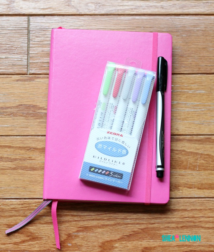 How I Use a Bullet Journal to Track My Reading - Shea Lennon