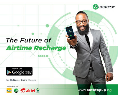 Introducing AutoTopUp.ng.: The next level of airtime recharge