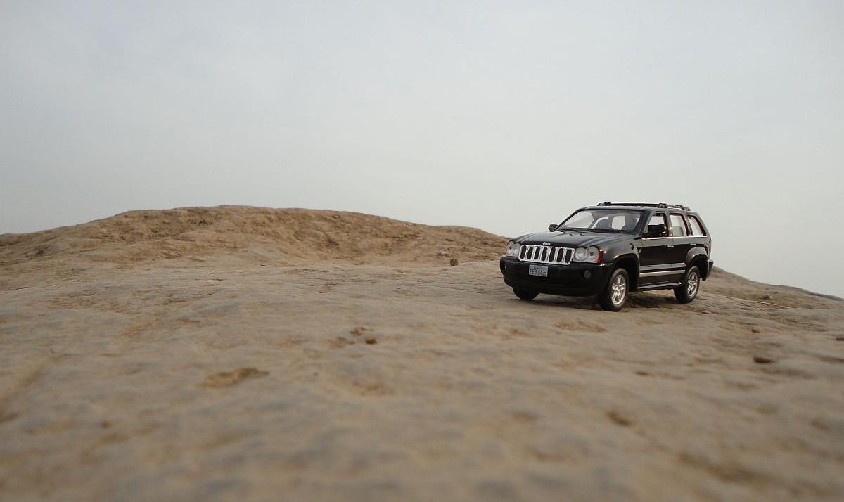 Colección Jeep 05. Jeep Grand Cherokee (2005) 1/43 (‎Premium