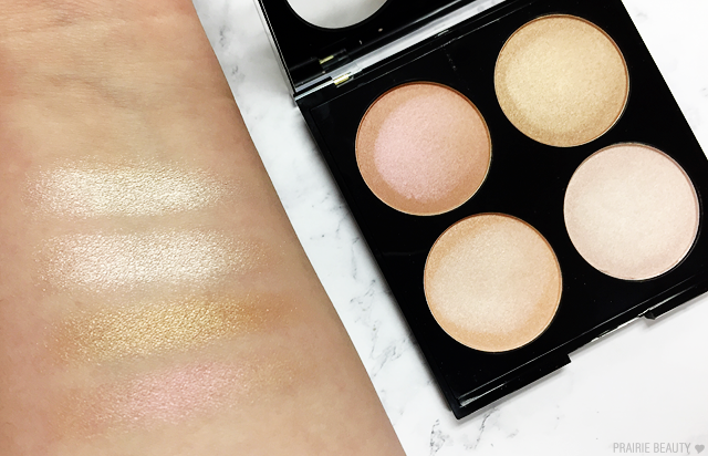 w7 highlighter palette