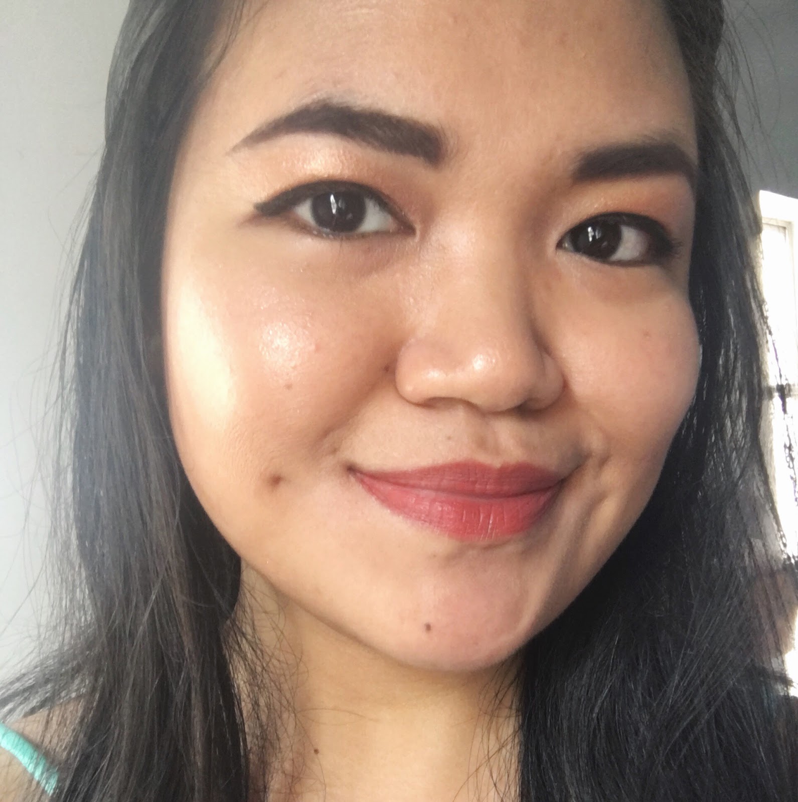 Review Benefit Blush Bar "Cheeks on Pointe" Blush and Bronzer Palette i am krissy