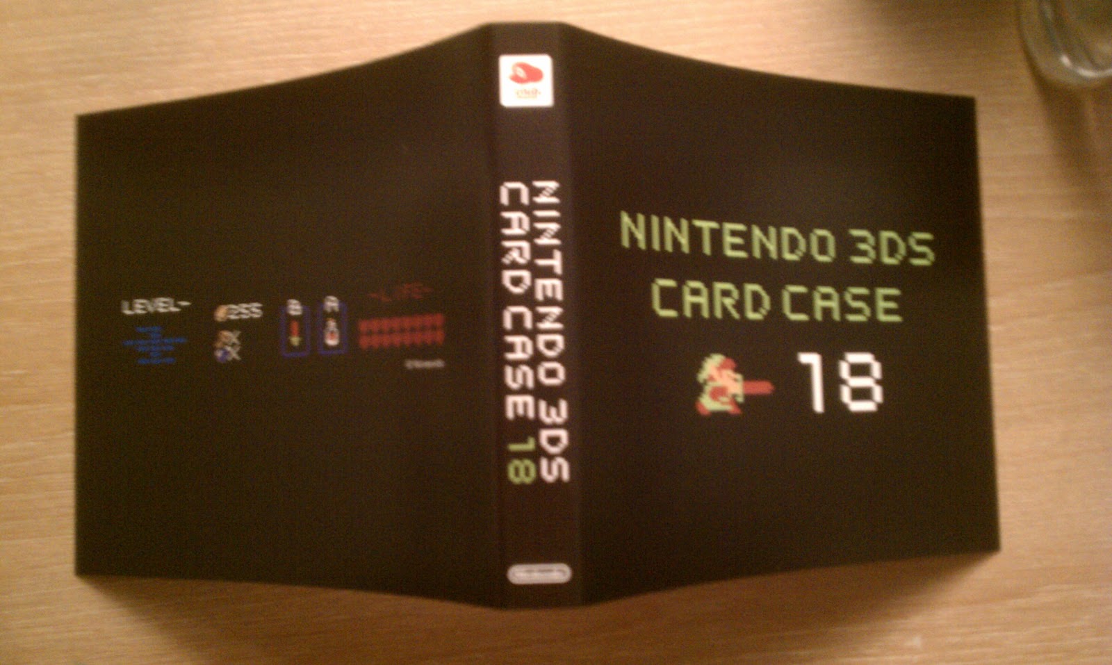 VidGamrJ Nintendo 3DS Card Case 18 from Club Nintendo (Review)