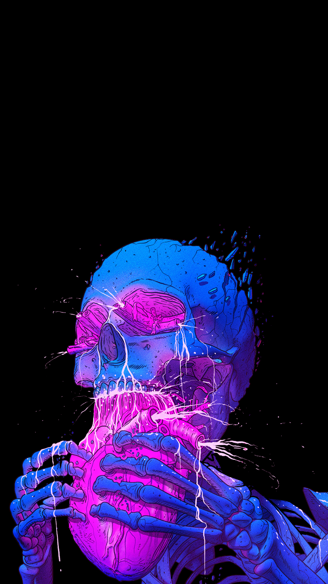 AMOLED PHONE WALLPAPER COLLECTION 122