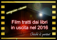 Film tratti dai libri in uscita nel 2016