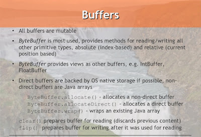 ByteBuffer to String in Java with Example