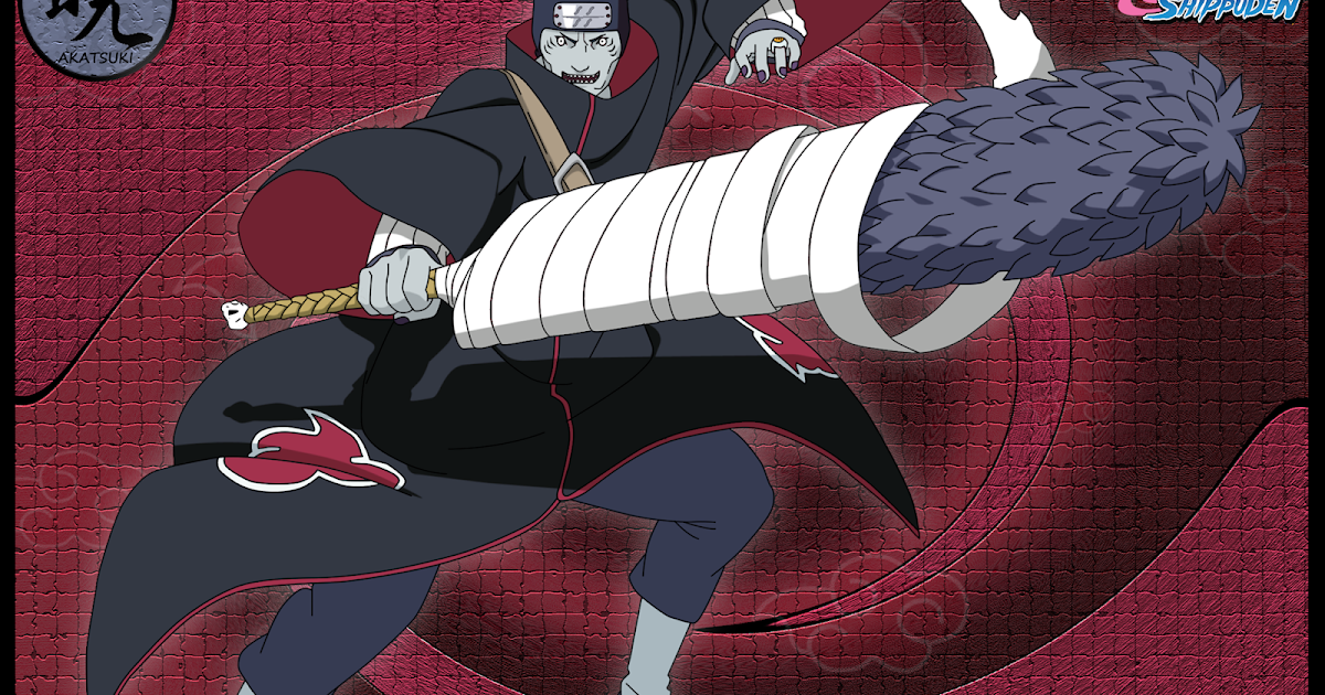 Kisame With Samehada Sword.