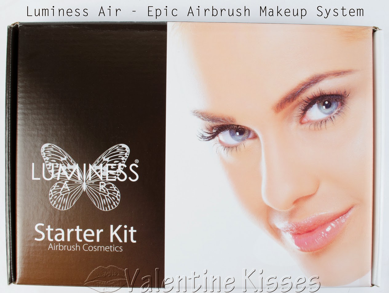 Valentine Kisses: Epic by Luminess Air - Airbrush Makeup System